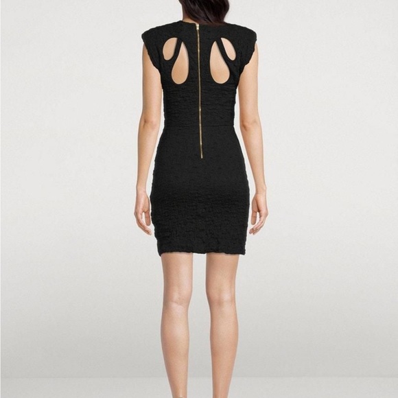 Sabina Musayev Dresses & Skirts - Elegant Black Sleeveless Dress